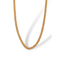 Золотий ланцюг Розмір 45 Артикул GS-05-Chain-G00