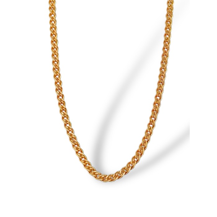 Золотий ланцюг Розмір 40 Артикул GS-05-Chain-G00