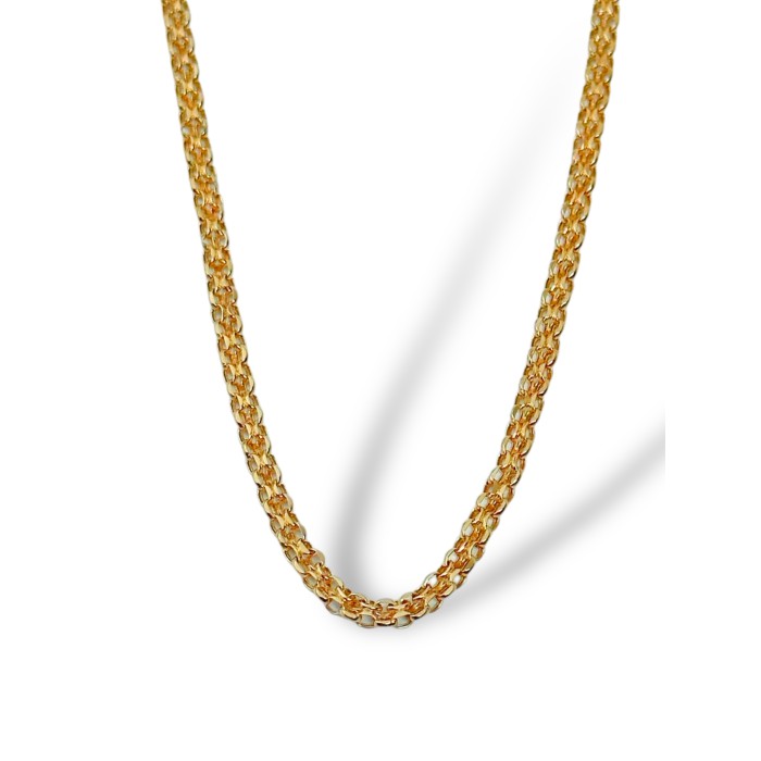 Золотий ланцюг Розмір 50 Артикул GS-05-Chain-G00