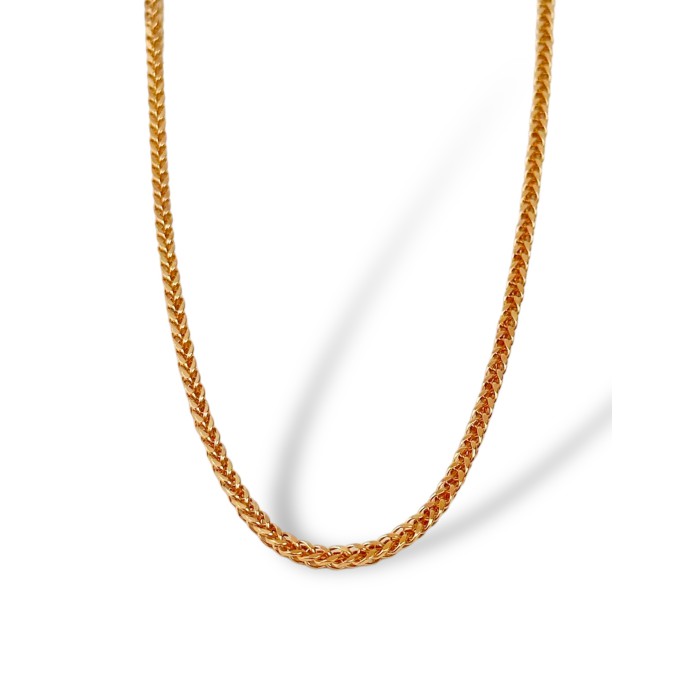 Золотий ланцюг Розмір 50 Артикул GS-05-Chain-G00