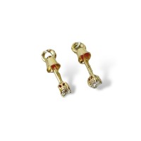 Золоті сережки Артикул 520279