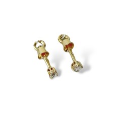 Золоті сережки Артикул 520279