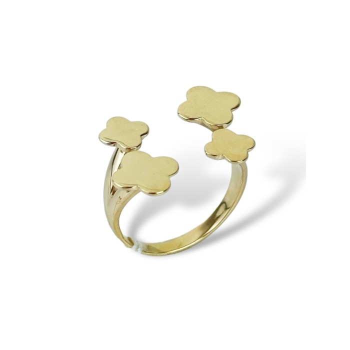 Золота каблучка Розмір 17,5 Артикул 300463