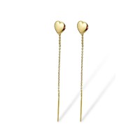 Золоті сережки Артикул 580041