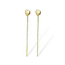 Золоті сережки Артикул 580041