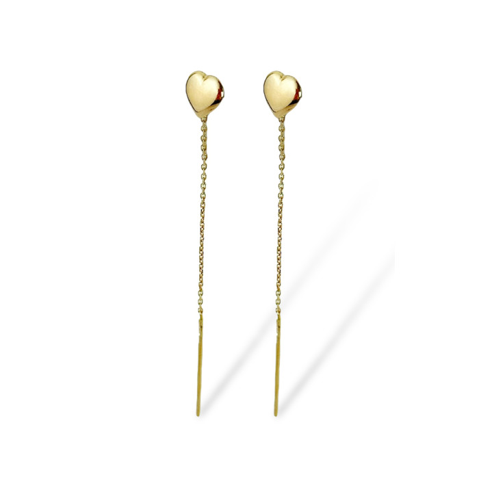 Золоті сережки Артикул 580041