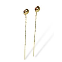 Золоті сережки Артикул 580039