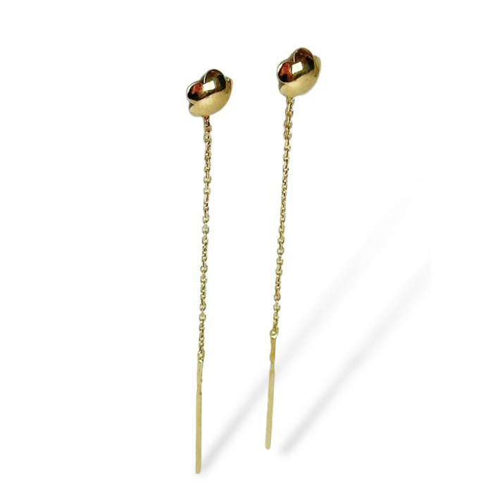 Золоті сережки Артикул 580039