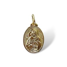 Золота підвіска Артикул 100512