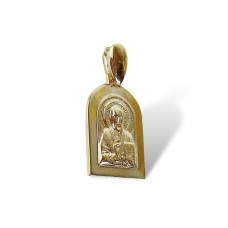 Золотий підвісок Артикул 110229