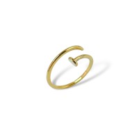 Золота каблучка Розмір 19,0 Артикул 300452