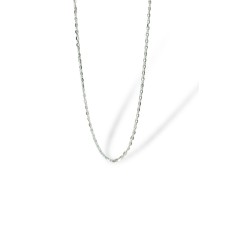 Золотий ланцюжок з білого золота  Артикул 888305В