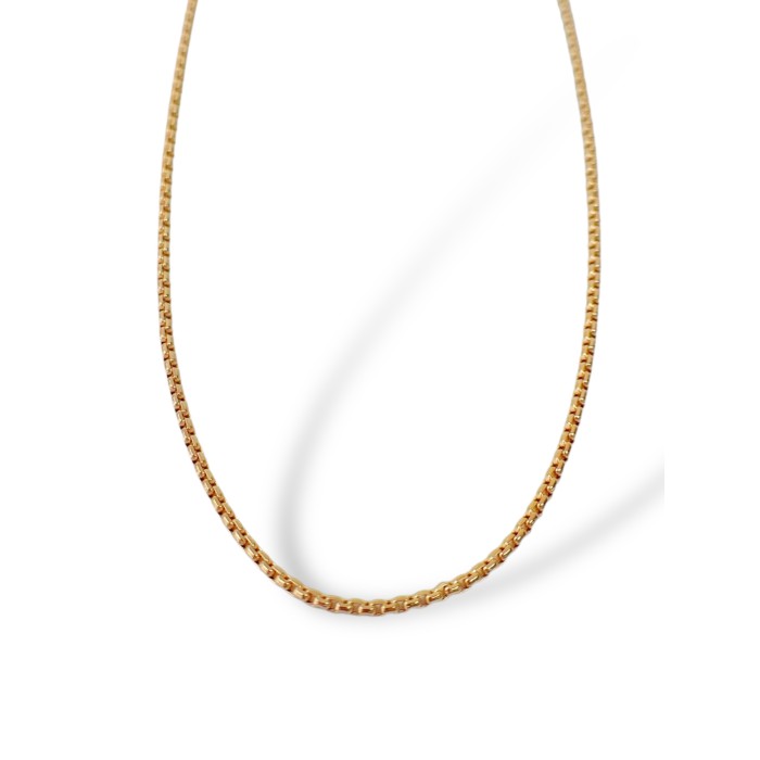 Золотий ланцюжок Розмір 40 Артикул 5004182101