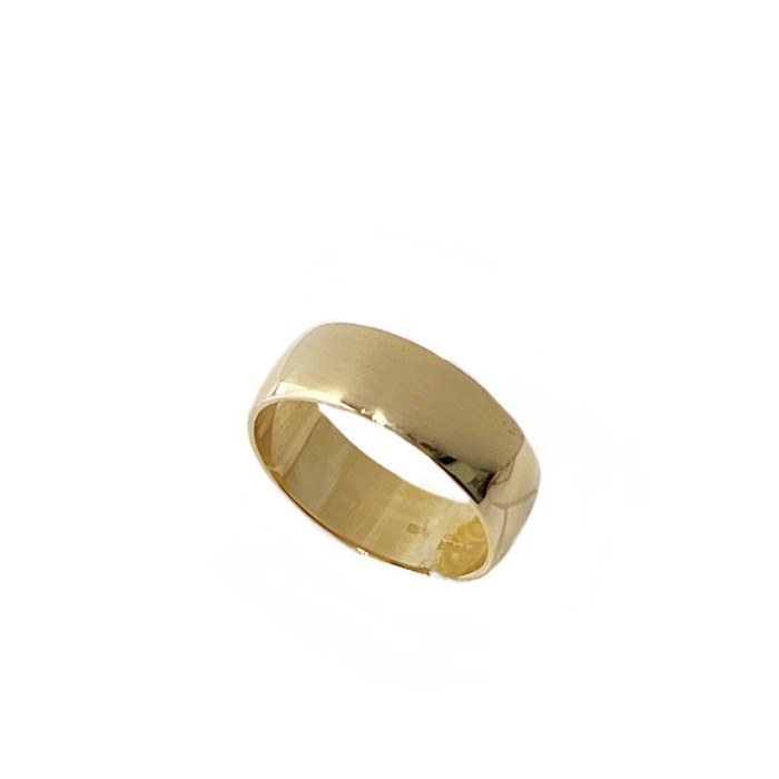 Золота обручка Класика  Розмір 21 Артикул 340006