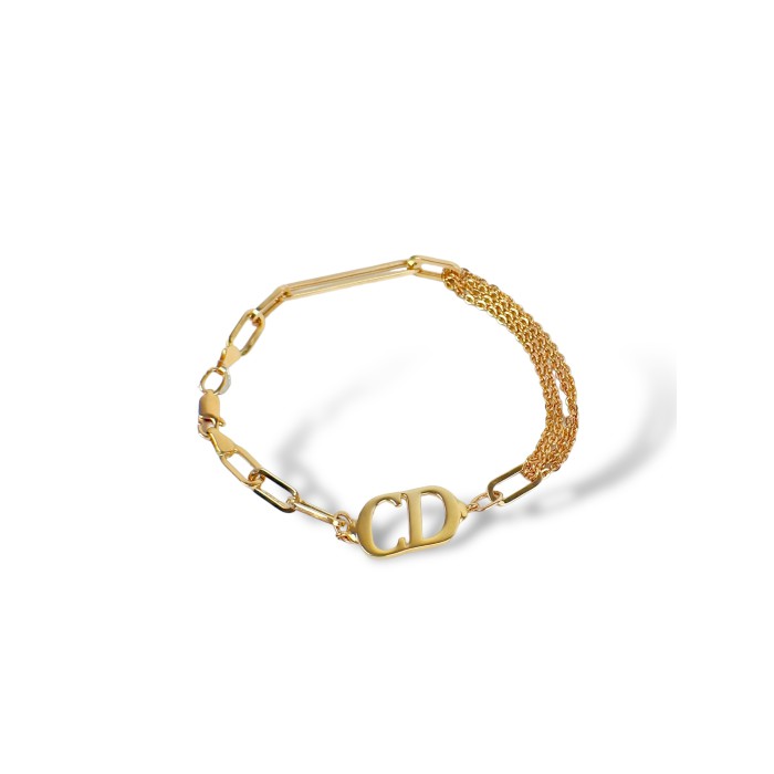 Золотий браслет .0 Артикул GS-04-BraceletDR01G